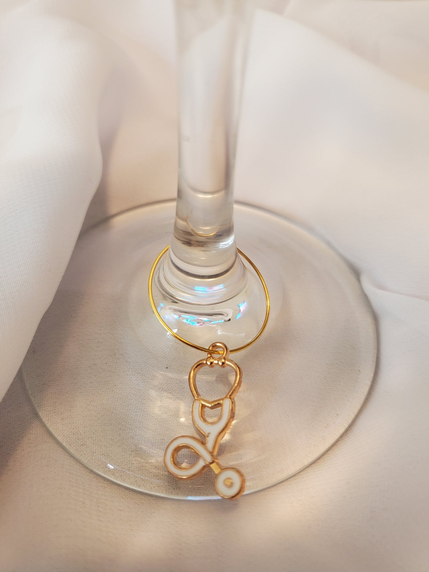 Stethoscope Charm
