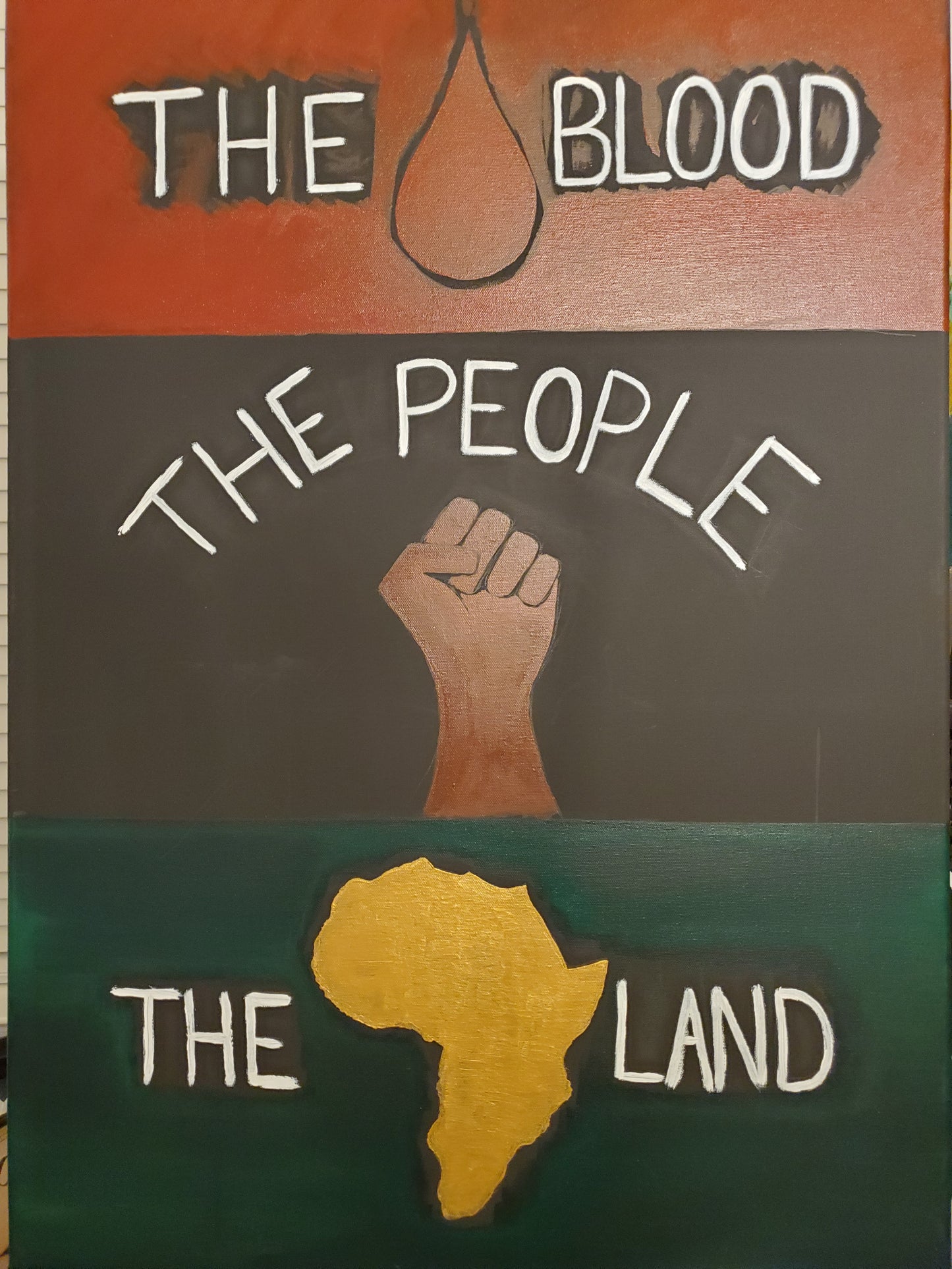 The Blood, The People, The Land