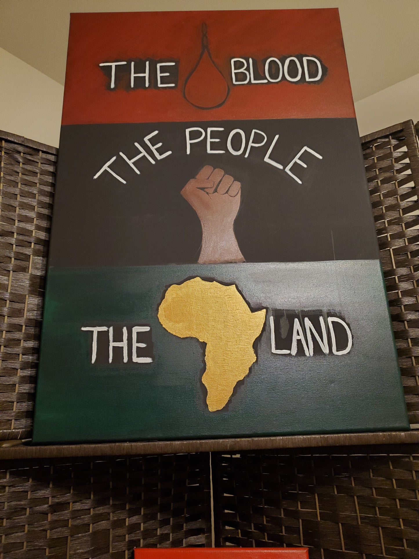 The Blood, The People, The Land